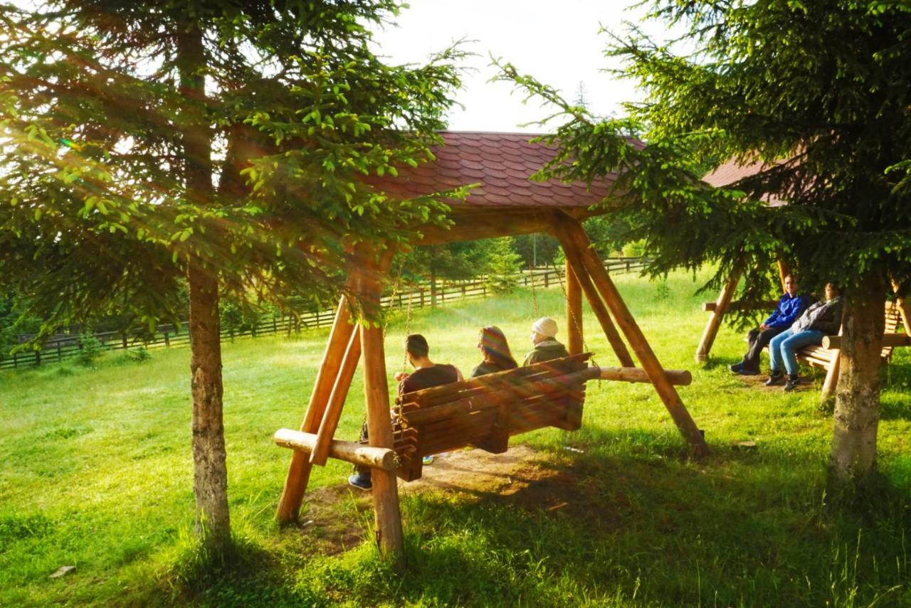 Hotel Floare De Colt Мэнэстиря-Гуморулуй Экстерьер фото