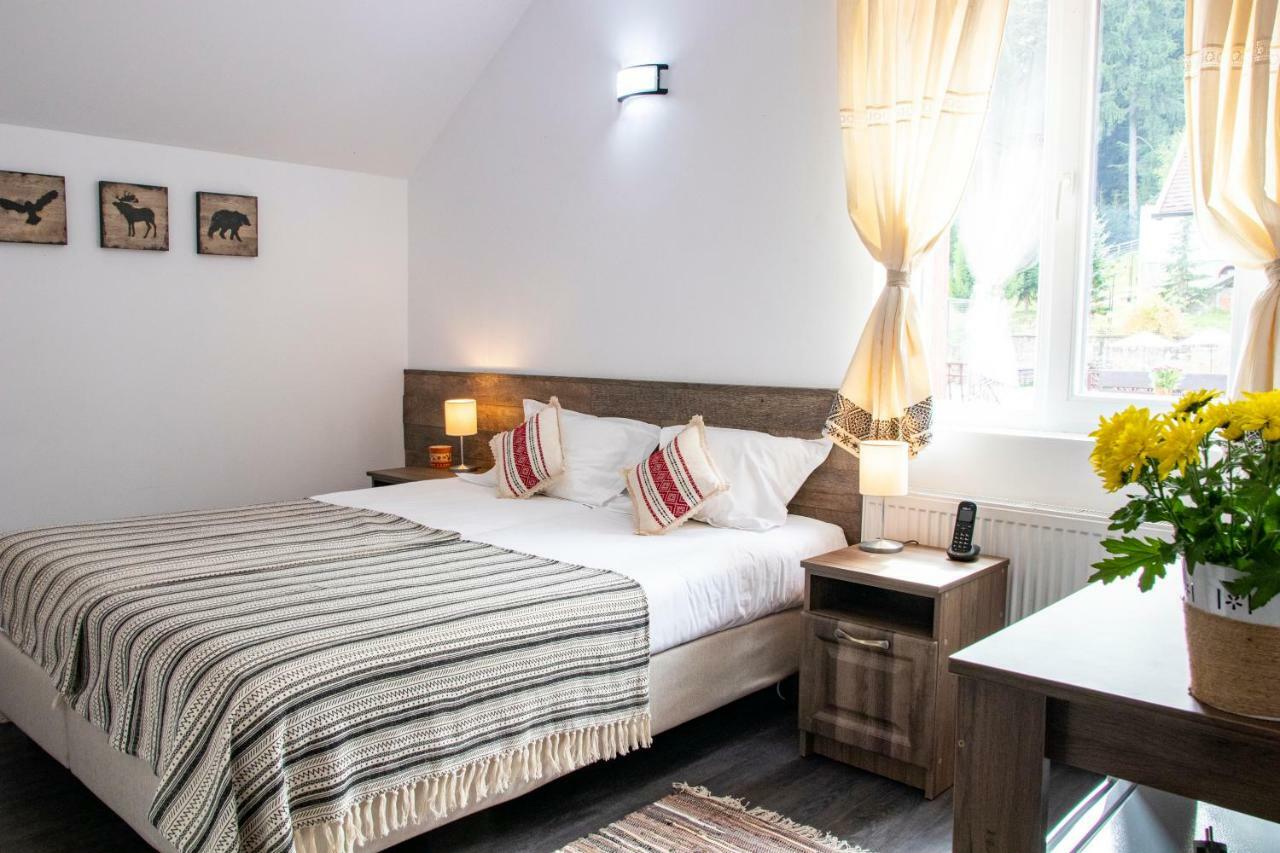 Hotel Floare De Colt Мэнэстиря-Гуморулуй Экстерьер фото