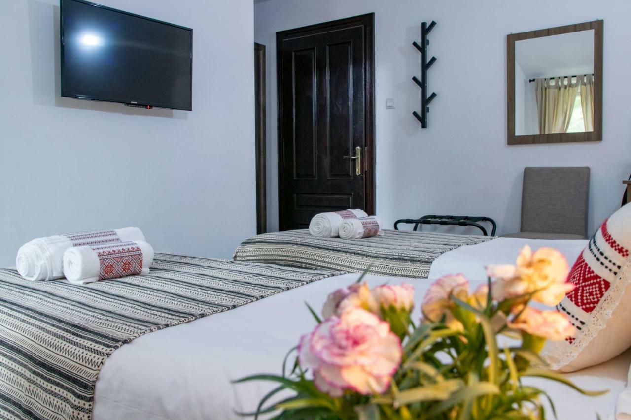Hotel Floare De Colt Мэнэстиря-Гуморулуй Экстерьер фото